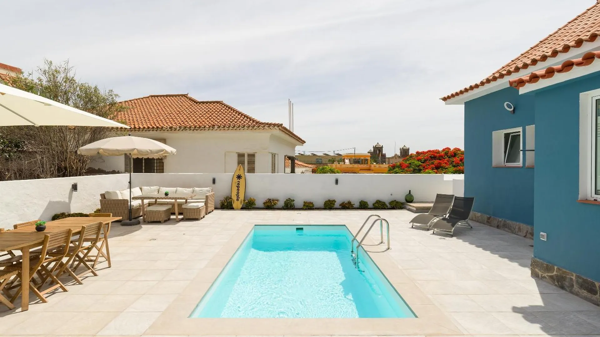 Garden House Villa Las Palmas de Gran Canaria